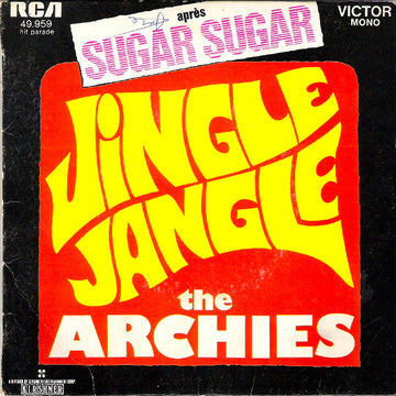 The Archies : Jingle Jangle (7", Single, Mono)