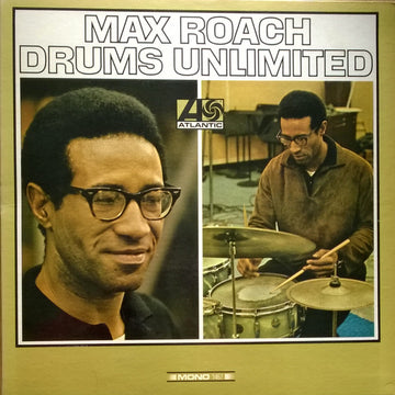 Max Roach : Drums Unlimited (LP, Album, Mono, RP)