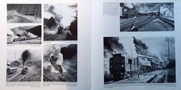 Johannes C. Klossek : Von Vordernberg Nach Eisenerz Die Erzbergbahn In Stereo (LP)