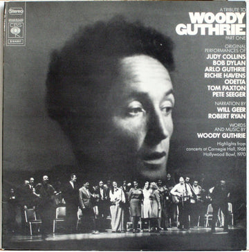 Various : A Tribute To Woody Guthrie Part One (LP, Album, Comp, Gat)