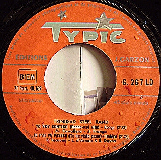 Trinidad Steel Band : A Mi Me Gusta El Merecumbe (7", EP, Single, Mono)