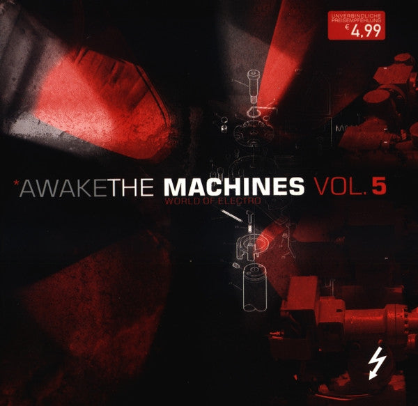 Various : Awake The Machines Vol. 5 (CD, Comp)