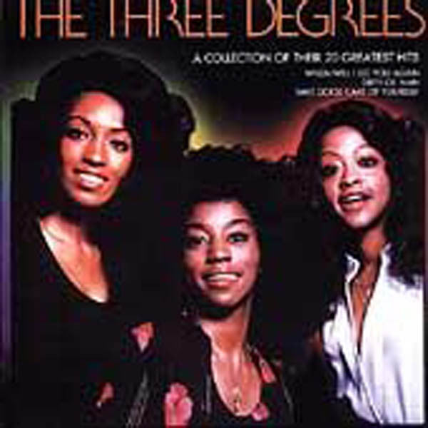The Three Degrees : A Collection Of Their 20 Greatest Hits (LP, Comp)