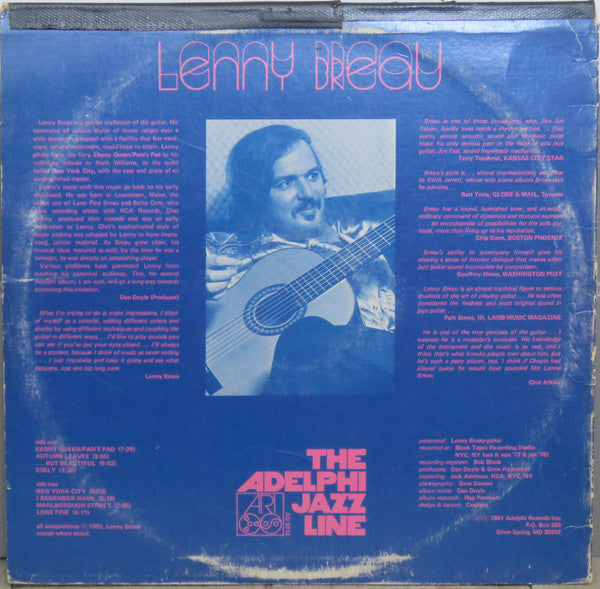 Lenny Breau : Mo' Breau (LP, Album)