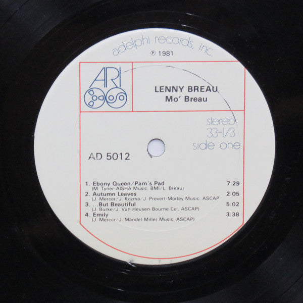 Lenny Breau : Mo' Breau (LP, Album)