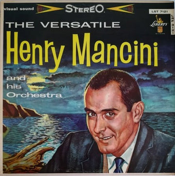 Henry Mancini And His Orchestra : The Versatile Henry Mancini And His Orchestra (LP, Album)