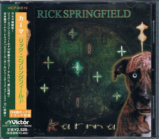 Rick Springfield : Karma (CD, Album)