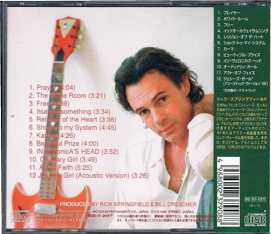 Rick Springfield : Karma (CD, Album)