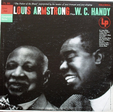 Louis Armstrong And His All-Stars : Louis Armstrong Plays W. C. Handy (LP, Album, Mono, RE)