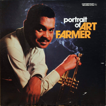 Art Farmer : Portrait Of Art Farmer (LP, Album, RE, Ste)