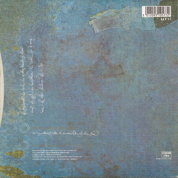 Fields Of The Nephilim : Psychonaut (7", Single)