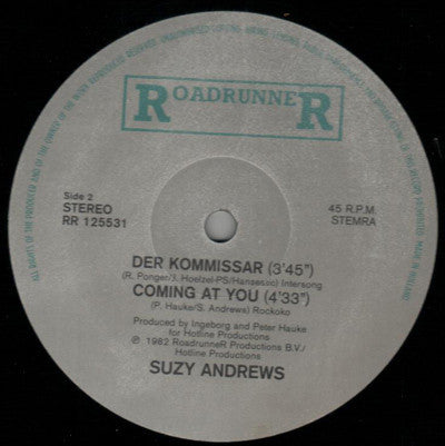 Suzy Andrews : Goldener Reiter (12")