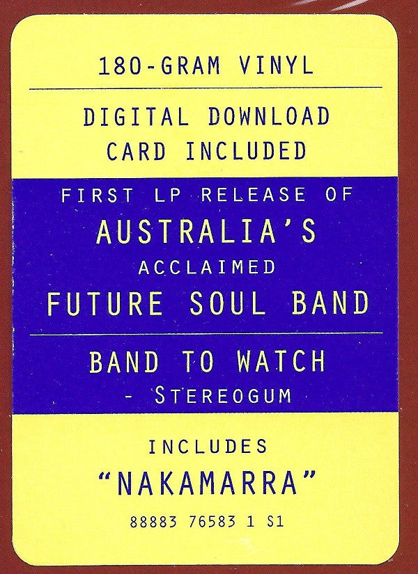 Hiatus Kaiyote : Tawk Tomahawk (12", Album, RE, 180)