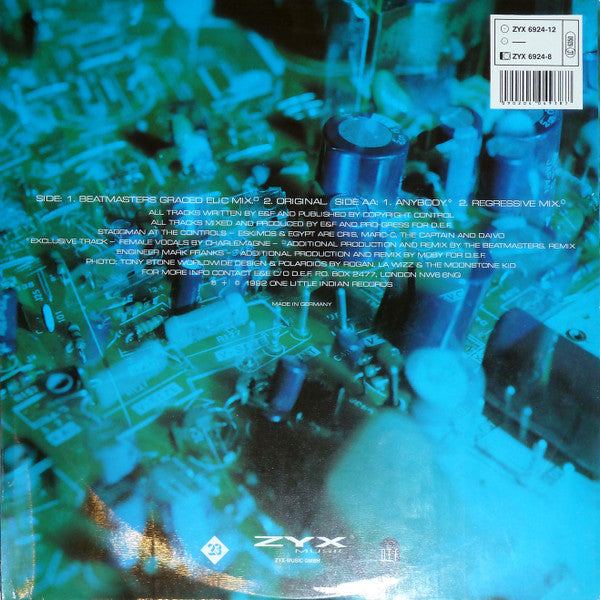 Eskimos & Egypt : Fall From Grace (12")