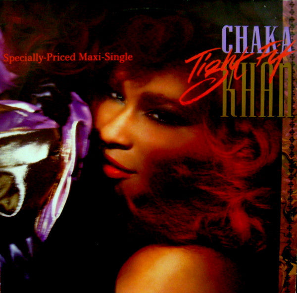 Chaka Khan : Tight Fit (12", Maxi)