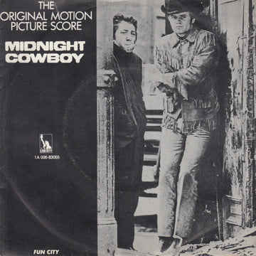 John Barry : Midnight Cowboy (7", Single, RE)