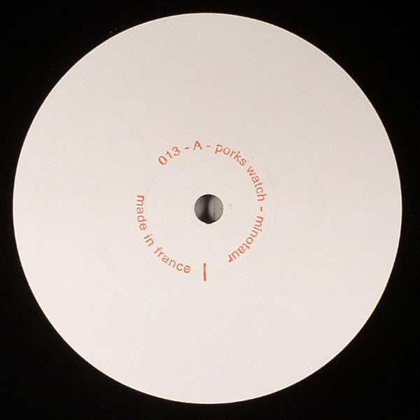Porks Watch : Minotaur (12")