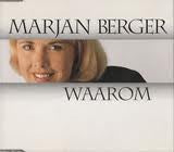 Marjan Berger : Waarom (CD, Single)