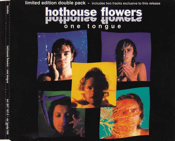 Hothouse Flowers : One Tongue (CD, Single, Ltd, CD1)
