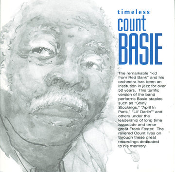 Count Basie : Timeless (CD, Comp)