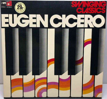 Eugen Cicero : Swinging Classics (2xLP, Comp, Gat)