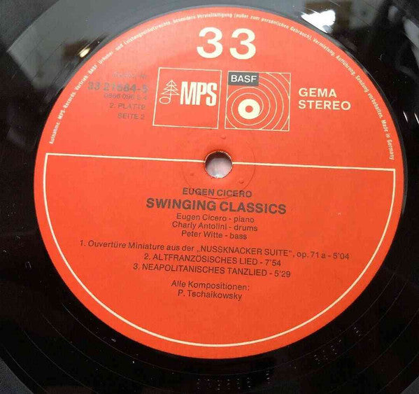 Eugen Cicero : Swinging Classics (2xLP, Comp, Gat)