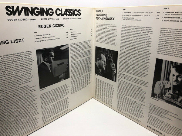 Eugen Cicero : Swinging Classics (2xLP, Comp, Gat)