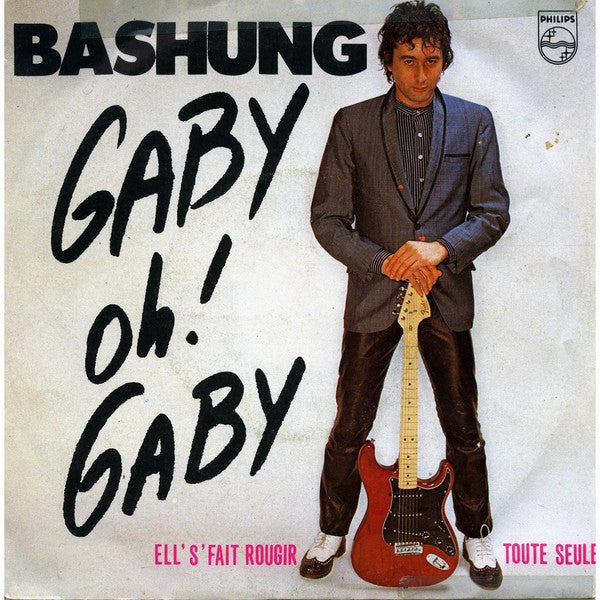 Alain Bashung : Gaby Oh! Gaby (7", Single)