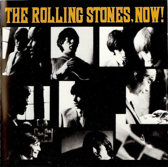 The Rolling Stones : The Rolling Stones, Now! (CD, Album, RP)