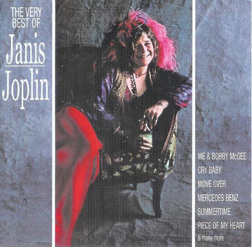 Janis Joplin : The Very Best Of (CD, Comp, RE)