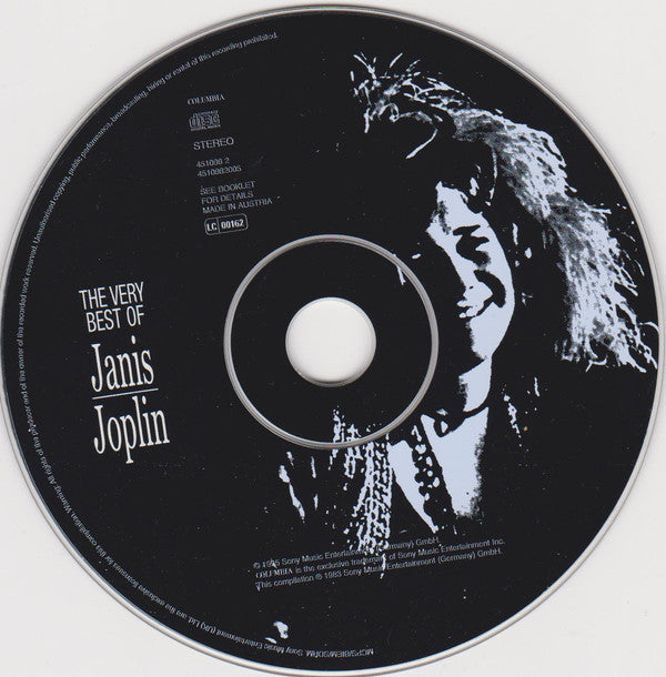Janis Joplin : The Very Best Of (CD, Comp, RE)