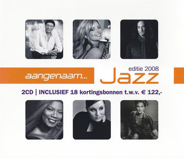 Various : Aangenaam... Jazz Editie 2008 (2xCD, Comp)