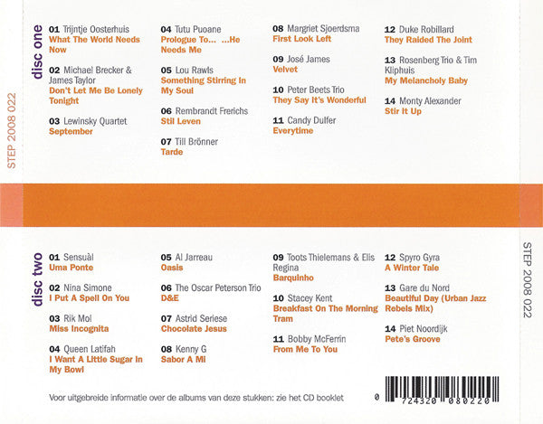 Various : Aangenaam... Jazz Editie 2008 (2xCD, Comp)