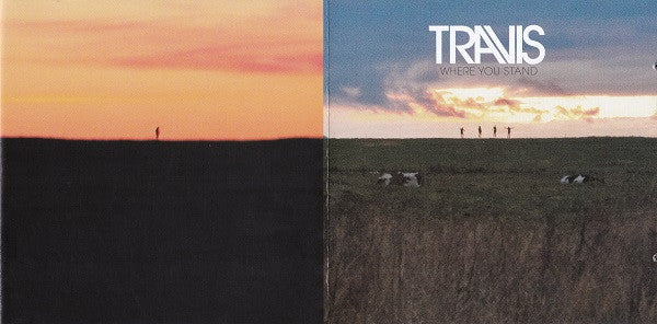 Travis : Where You Stand (CD, Album, Jew)