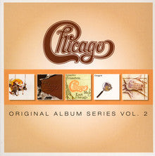 Chicago (2) : Original Album Series Vol. 2 (Box, Comp + CD, Comp, RE + CD, Album, RE + CD, Alb)