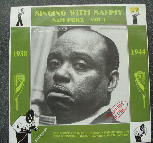 Sammy Price : Singing With Sammy - Vol 1 (1938-1944) (LP, Comp)