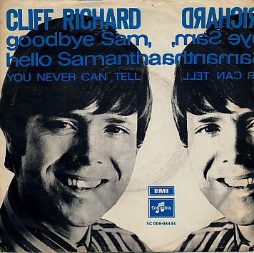 Cliff Richard : Goodbye Sam, Hello Samantha (7", Single)