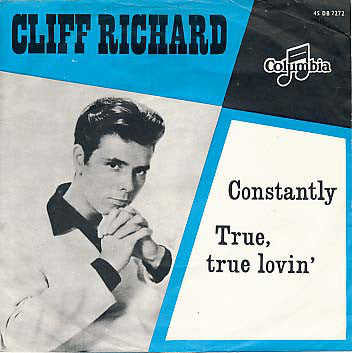 Cliff Richard : Constantly  (7", Single)