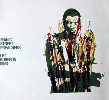 Manic Street Preachers : Let Robeson Sing (CD, Single, Promo)