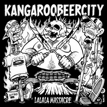 Various : Kangaroobeercity - Lalala Massacre (CD, Comp)