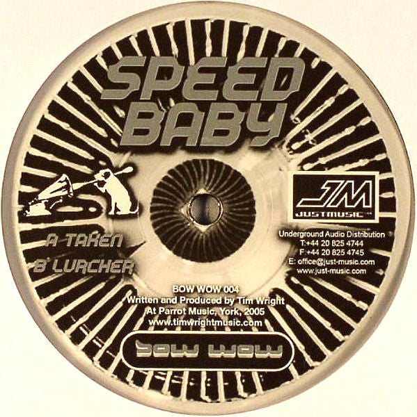 Speed Baby : Taken / Lurcher (12")