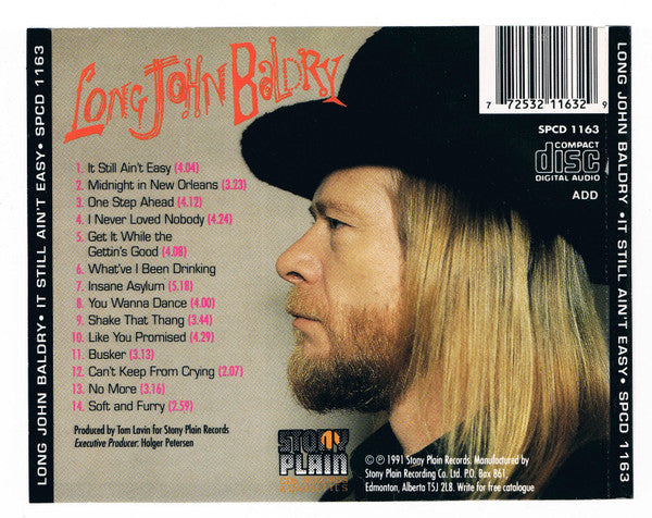 Long John Baldry : It Still Ain't Easy (CD)