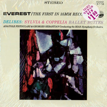 Delibes* – Anatole Fistoulari & Georges Sebastian Conducting The Rias-Symphony Orchestra* : Sylvia & Coppelia Ballet Suites (LP, All)