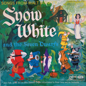 Polly James, Tony Peters And Mike Sammes Singers With Brian Fahey And His Orchestra : Snow White and the Seven Dwarfs (LP)