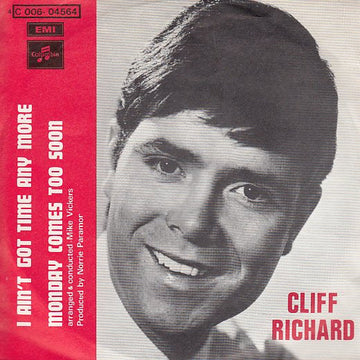 Cliff Richard : I Ain't Got Time Anymore (7", Single)