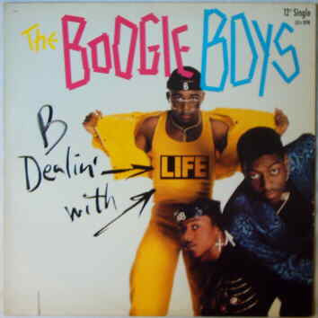 Boogie Boys : Dealin' With Life (12", Single)