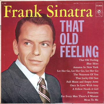 Frank Sinatra : That Old Feeling (LP, Comp, Mono)