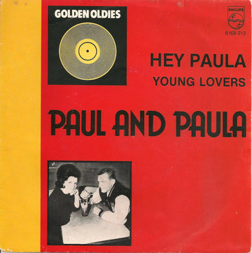 Paul & Paula : Hey Paula / Young Lovers (7", Single, Mono, RE)