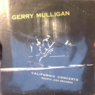 Gerry Mulligan : California Concerts (7", EP)