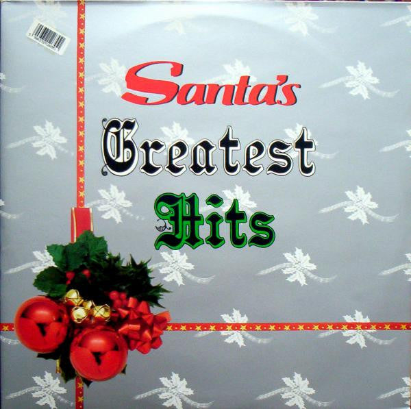 Various : Santa's Greatest Hits (2xLP, Comp)